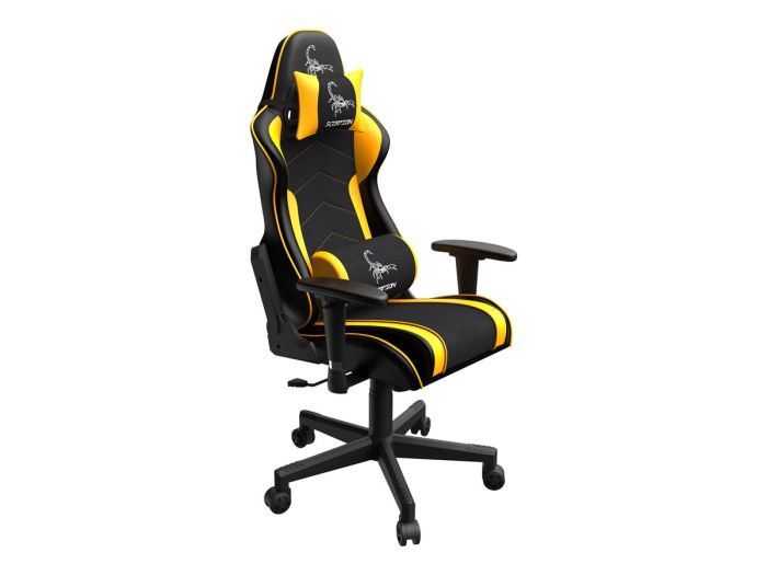 GEMBIRD Gaming chair black/yellow – 2