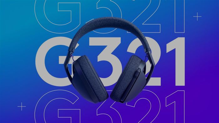 HEADSET G321 LIGHTSPEED WRL/WHITE 981-001569 LOGITECH – 8