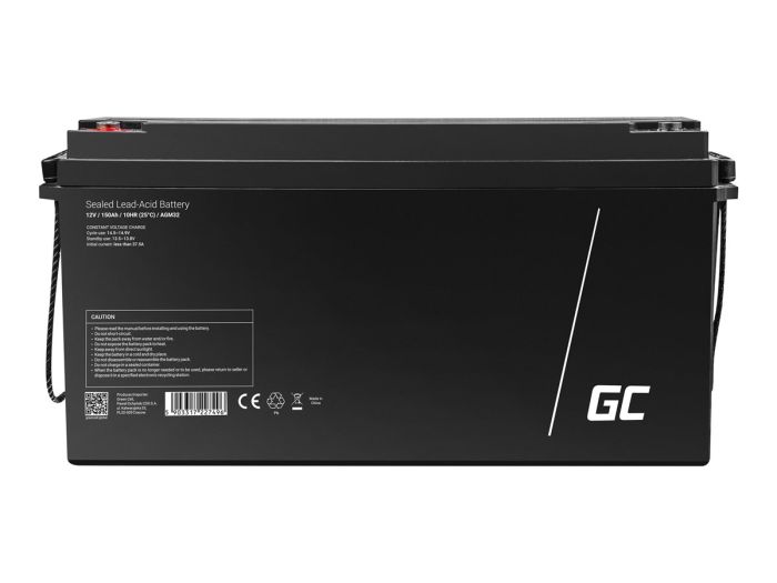 GREENCELL Battery AGM 12V 150Ah