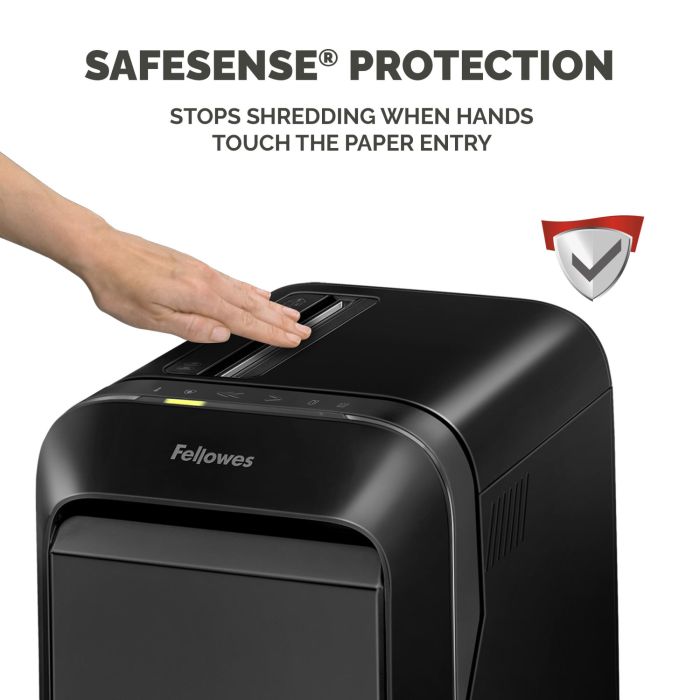 SHREDDER POWERSHRED LX221/BLACK 5050401 FELLOWES – 5