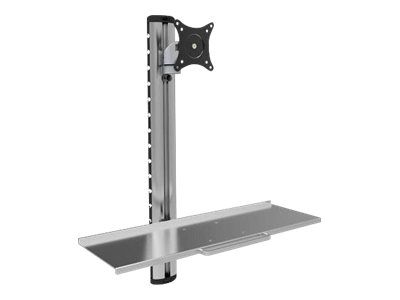 TECHLY Wall-mounted workstation holder