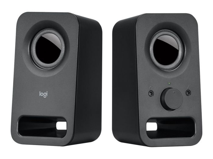 LOGI Z150 PC Spk 2.0 6W Black – 7