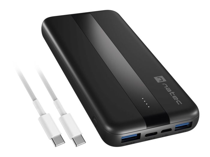 NATEC powerbank Trevi Slim Q V2 10000mAh