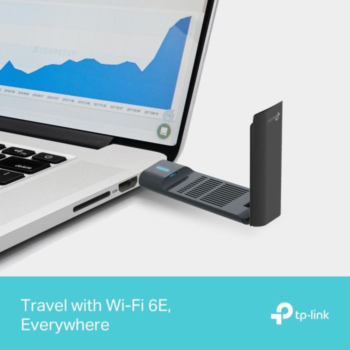 WRL ADAPTER 5400MBPS WI-FI 6E/ARCHER TXE70UH TP-LINK – 7
