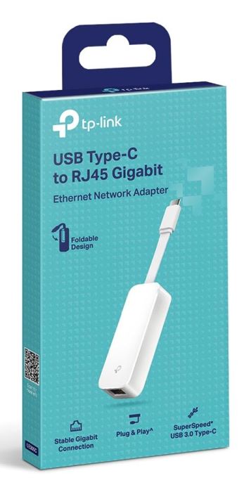 NET ADAPTER USB-C 1000M/UE300C TP-LINK – 7
