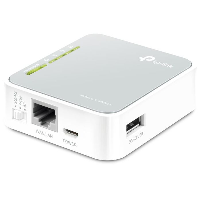 Wireless Router TP-LINK Portable 3G/4G Wireless N Router TL-MR3020 – 2