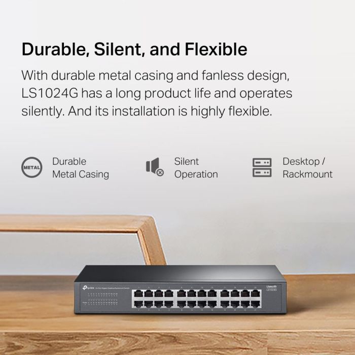 Switch TP-LINK LS1024G – 10