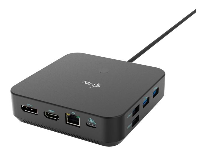 I-TEC USB-C HDMI Dual DP Docking Station – 6