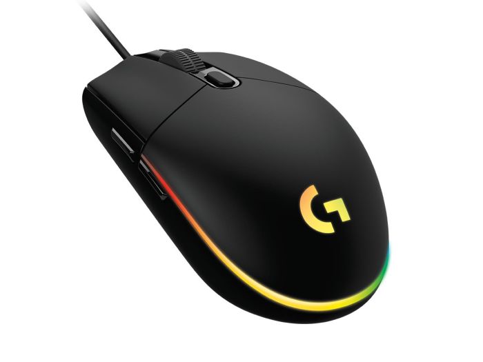 MOUSE USB OPTICAL G102 LIGHTSY/BLACK 910-005823 LOGITECH – 2
