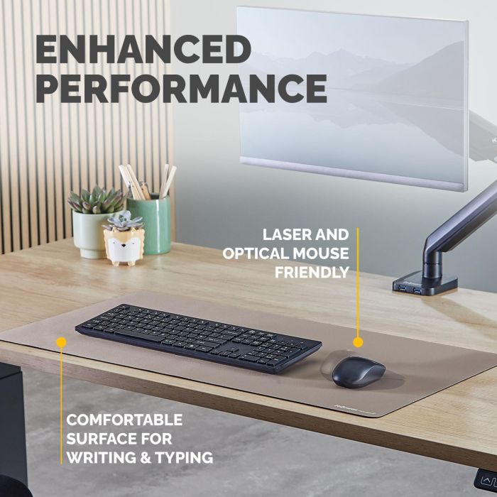 DESK MAT BREYTA/SAND 100139324 FELLOWES – 6