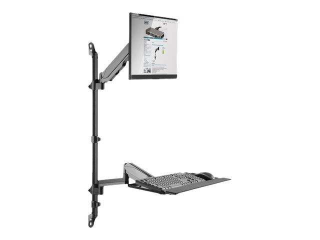 DIGITUS Flexible Monitor stand/seat – 9