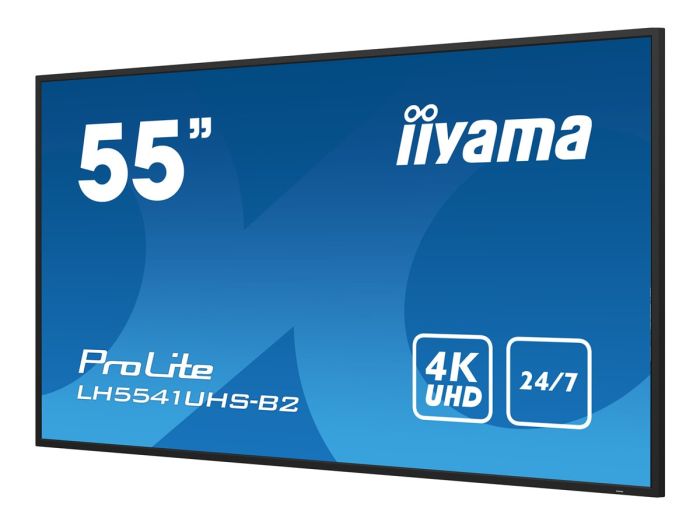 IIYAMA LH5541UHS-B2 55inch 3840x2160 4K – 11