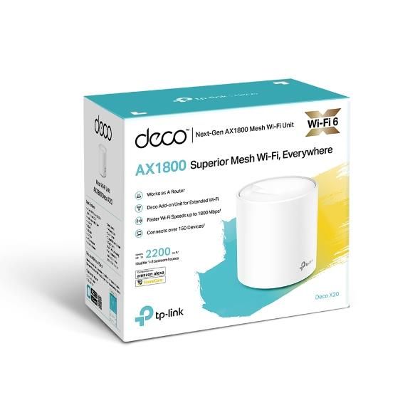 Wireless Router TP-LINK 1800 Mbps Mesh – 2