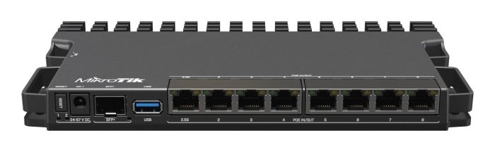 NET ROUTER 1000M 7PORT/RB5009UPR+S+IN MIKROTIK – 3