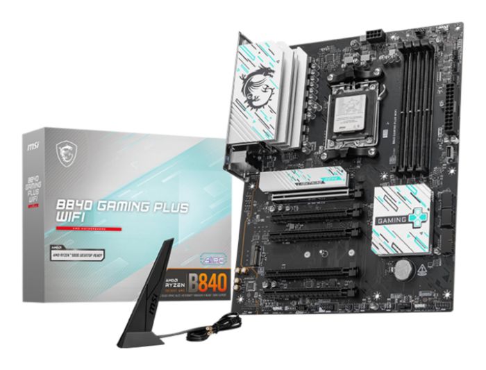 Mainboard MSI AMD B840 SAM5 ATX 5xPCI-Express 16x