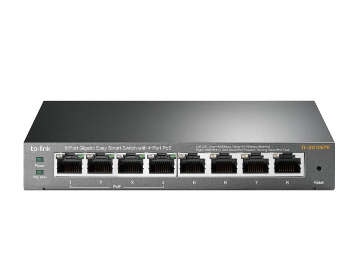 Switch TP-LINK TL-SG108PE