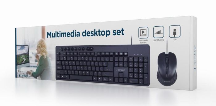 KEYBOARD +MOUSE USB ENG/KBS-UM-04 GEMBIRD – 4