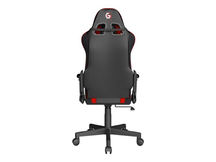 GEMBIRD Gaming chair black/red mesh – 6