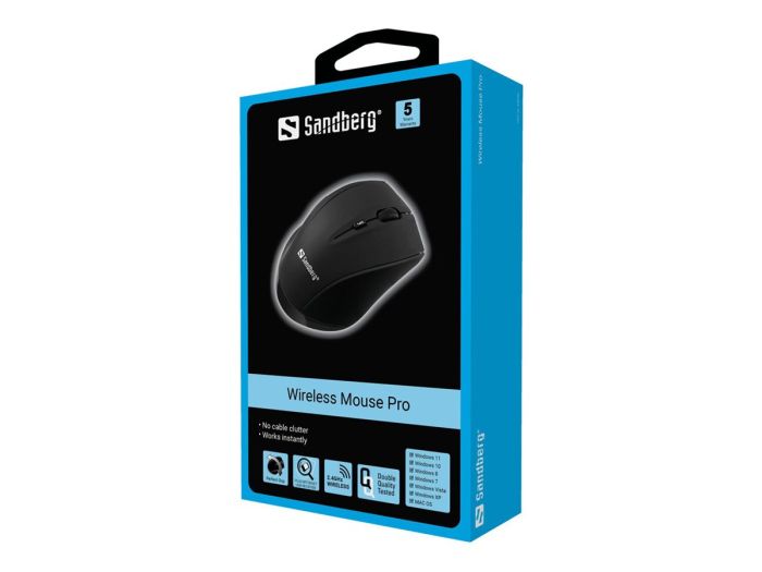 SANDBERG Wireless Mouse Pro – 3