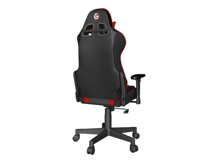 GEMBIRD Gaming chair black/red mesh – 2