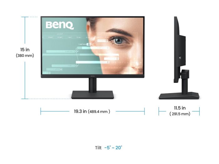 BENQ GW2291 21.5inch FHD IPS 5ms 100Hz – 4