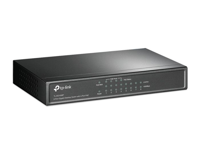 Switch TP-LINK TL-SG1008P – 2