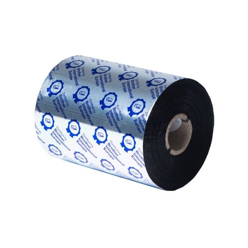 Brother BWS-1D600-110 Standard Wax Terminio perdavimo rašalo juosta 110mm x 600m, Juoda – 3