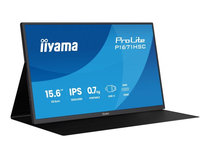 IIYAMA P1671HSC-B1 Portable 15.6inch IPS – 12