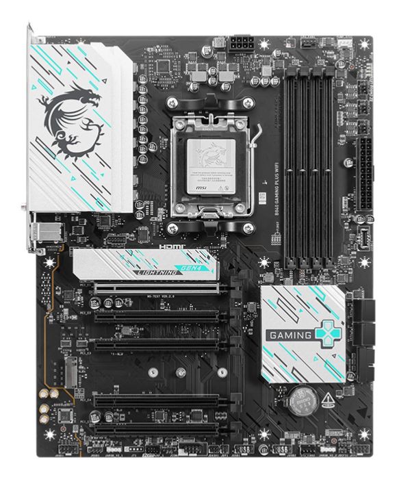 Mainboard MSI AMD B840 SAM5 ATX 5xPCI-Express 16x – 2