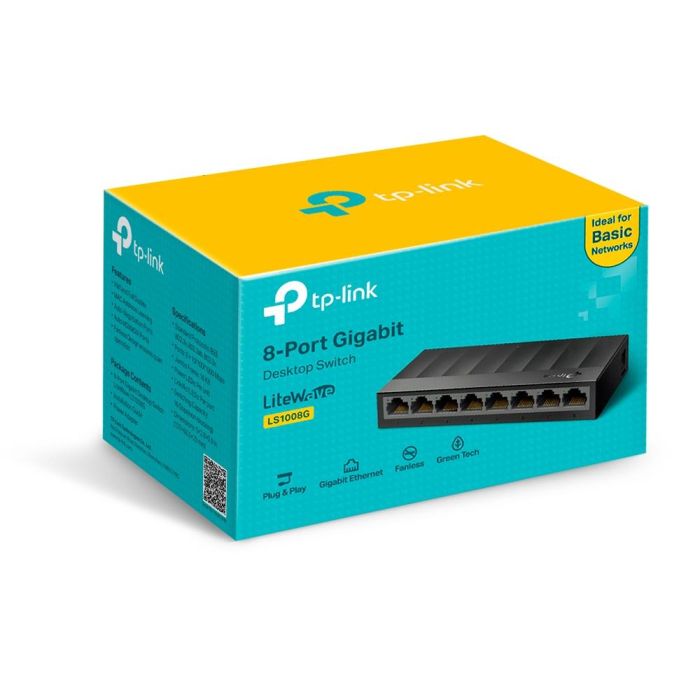 Switch TP-LINK LS1008G – 5