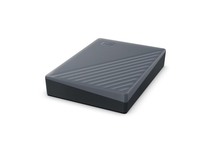 WD My Passport 5TB portable HDD Gray – 3