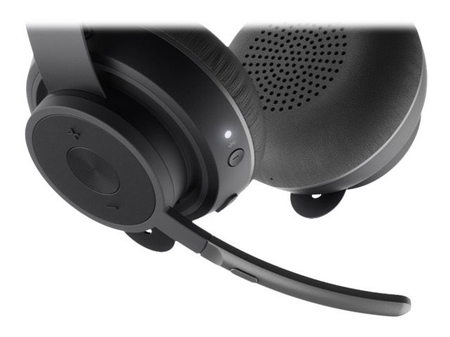 LOGI Zone Wireless Teams BT Headset – 6