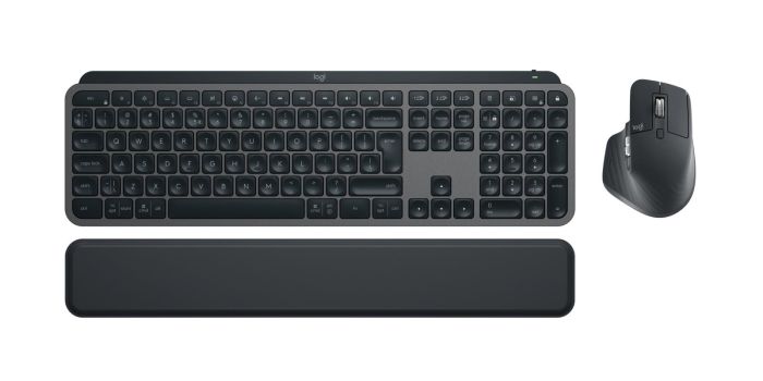 KEYBOARD +MOUSE COMBO MXKEYS S/BLACK 920-011614 LOGITECH – 4