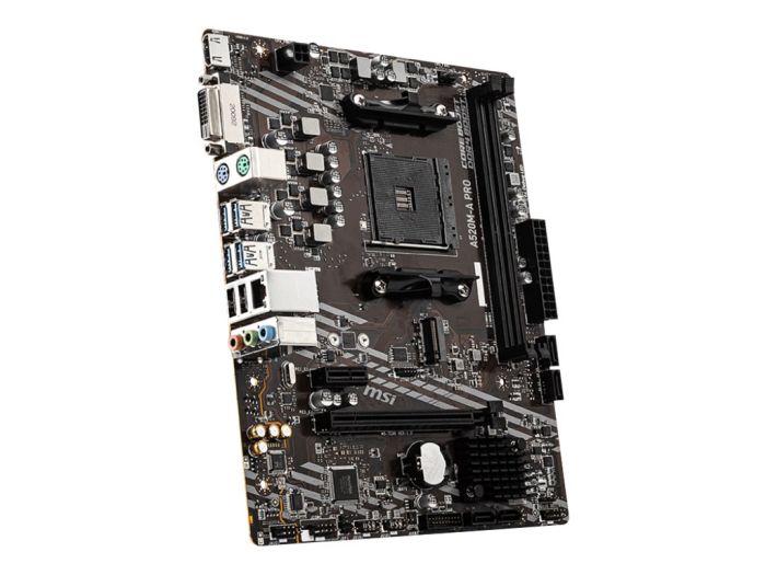 MSI A520M-A PRO AM4 M-ATX MB – 4