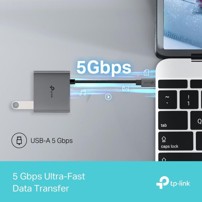 I/O HUB USB-C 3PORT/UH3020C TP-LINK – 7