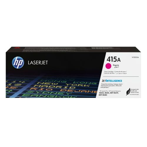 HP 415A (W2033A) Lazerinė kasetė, Purpurinė – 2
