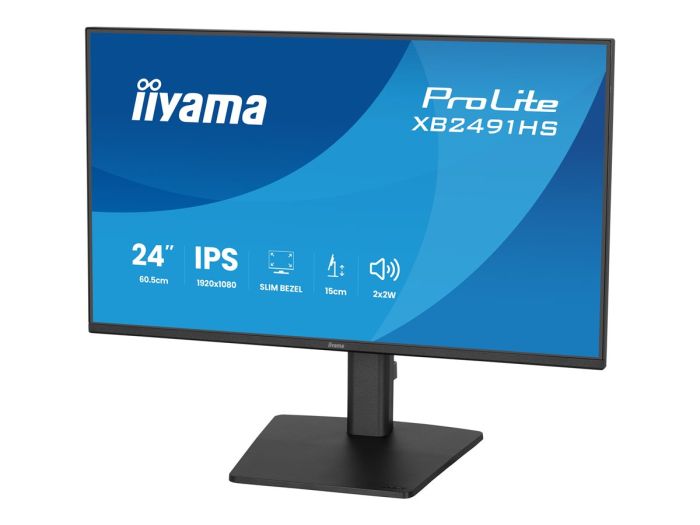 IIYAMA XB2491HS-B1 24inch IPS-panel – 9