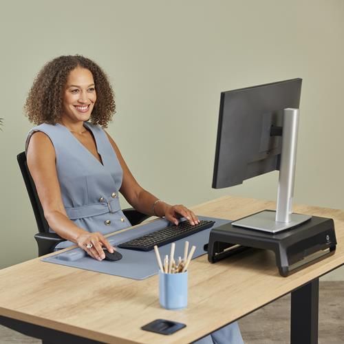 MOUSE PALM WRIST REST/MARINE 100142567 FELLOWES – 4