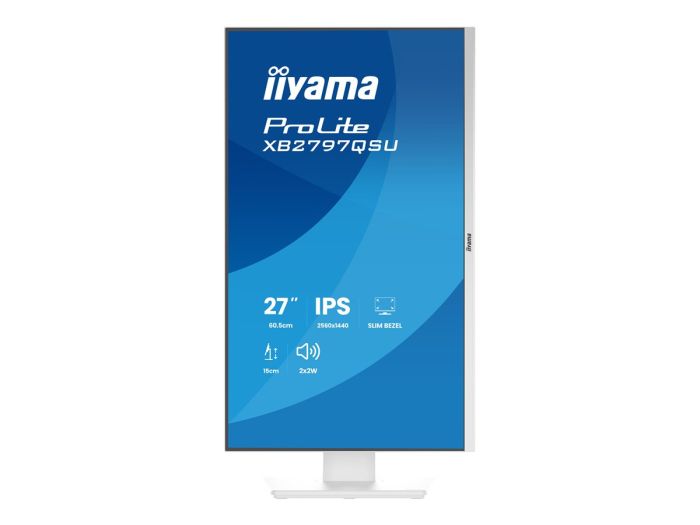 IIYAMA XB2797QSU-W1 27inch WHITE IPS – 4
