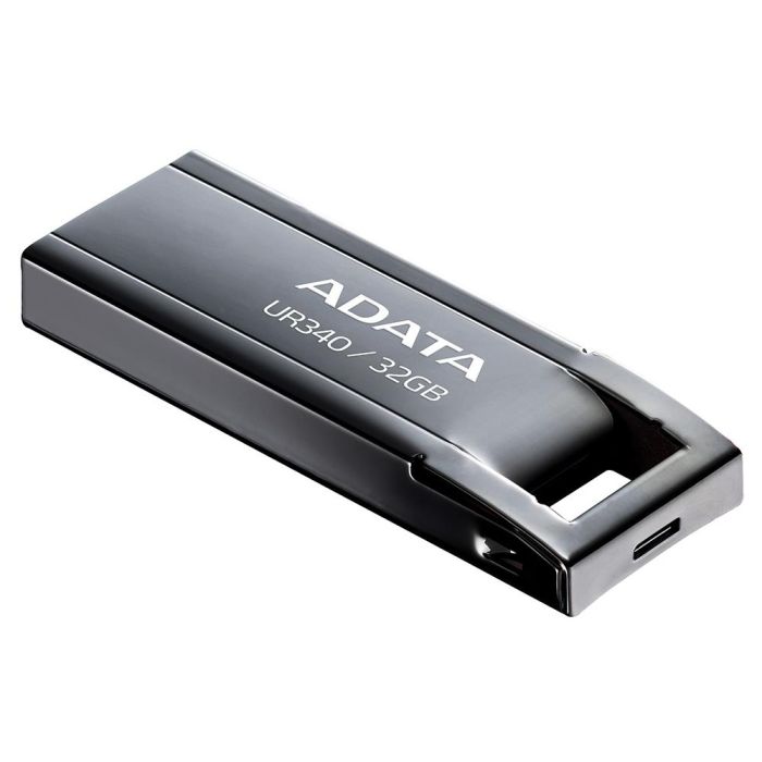 MEMORY DRIVE FLASH USB3.2 32GB/BLACK AROY-UR340-32GBK ADATA – 2