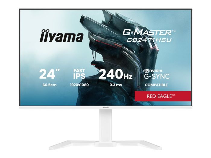IIYAMA GB2471HSU-W1 24inch G-Master Red – 2
