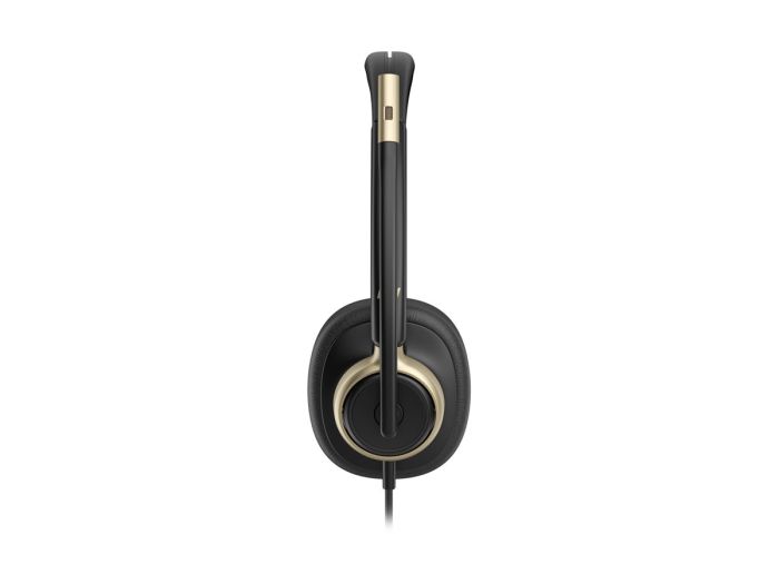 HP Poly Mission 825 USB Wired Headset – 4