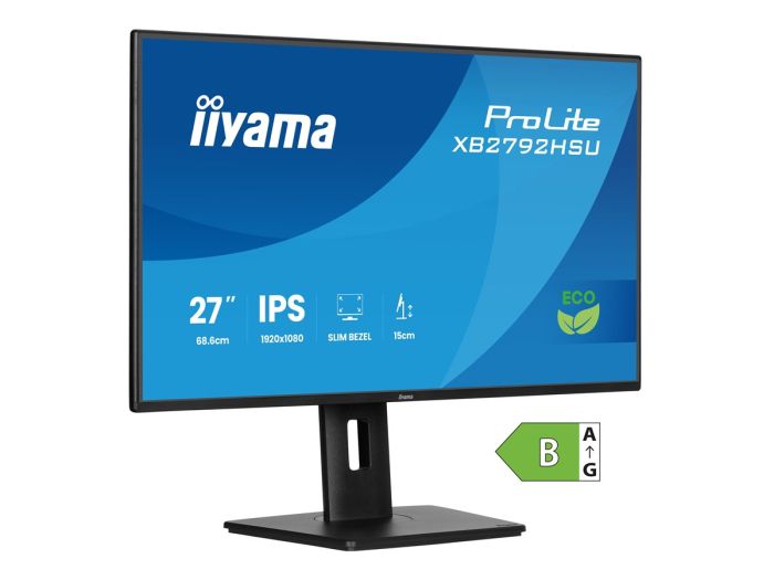 IIYAMA XB2792HSU-B1 27inch IPS FHD – 9