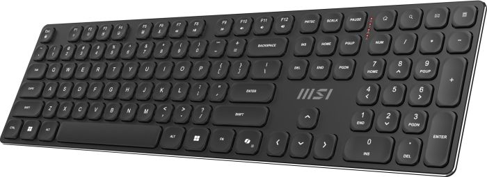 KEYBOARD +MOUSE/FORGE K210 W COMBO US MSI – 9