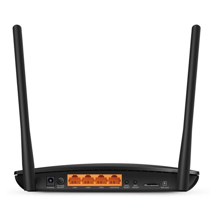 Wireless Router TP-LINK 733 Mbps 1 WAN 3x10/100M DHCP – 3