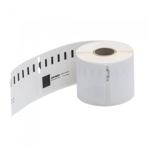Dymo 99014 (S0722430) Etikečių ritinėlis Black on White, 54mm x 101mm, 220 Lipdukų – 2