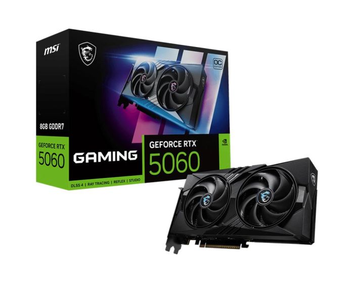 Graphics Card MSI NVIDIA GeForce RTX 5060 GDDR7 8GB