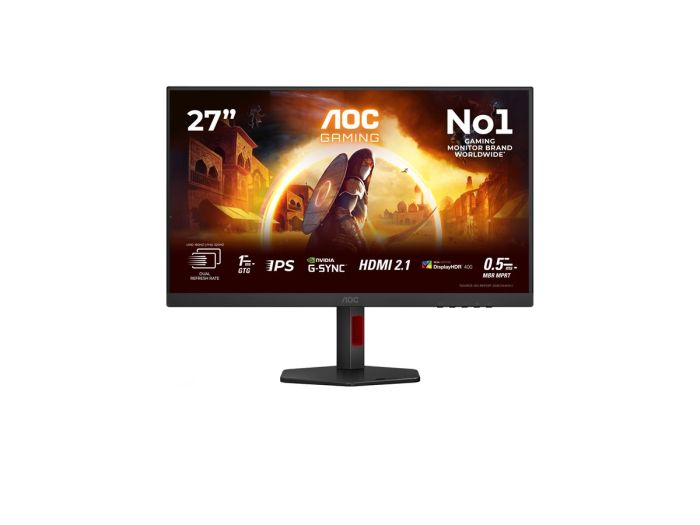 AOC U27G4R 27inch Fast IPS Dual Frame