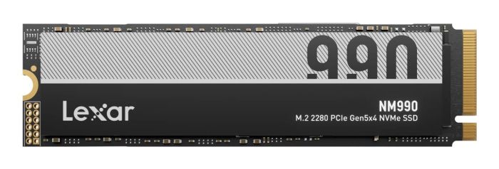 SSD LEXAR NM990 4TB