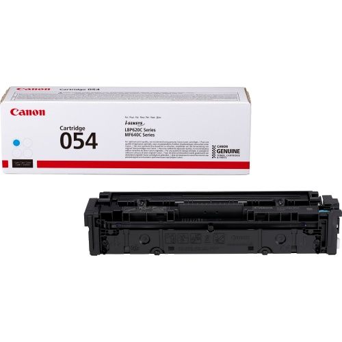 Canon CRG 054 (3023C002) Lazerinė kasetė, Žydra – 3